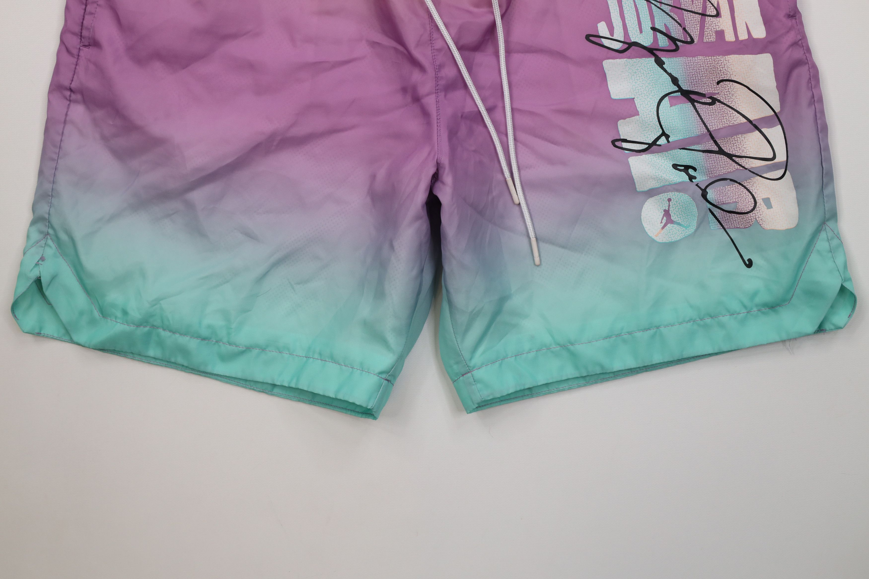 Nike Nike Air Jordan DNA HBR Lined Poolside Shorts Swim Trunks Size US 32 / EU 48 - 4 Thumbnail