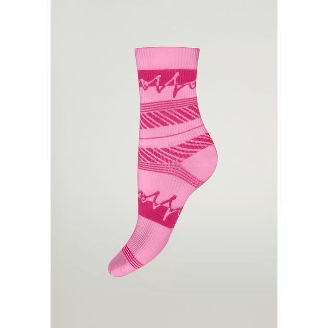 Wolford NWT Wolford Paige Socks Pink S 2 Pairs set Size ONE SIZE - 1 Thumbnail