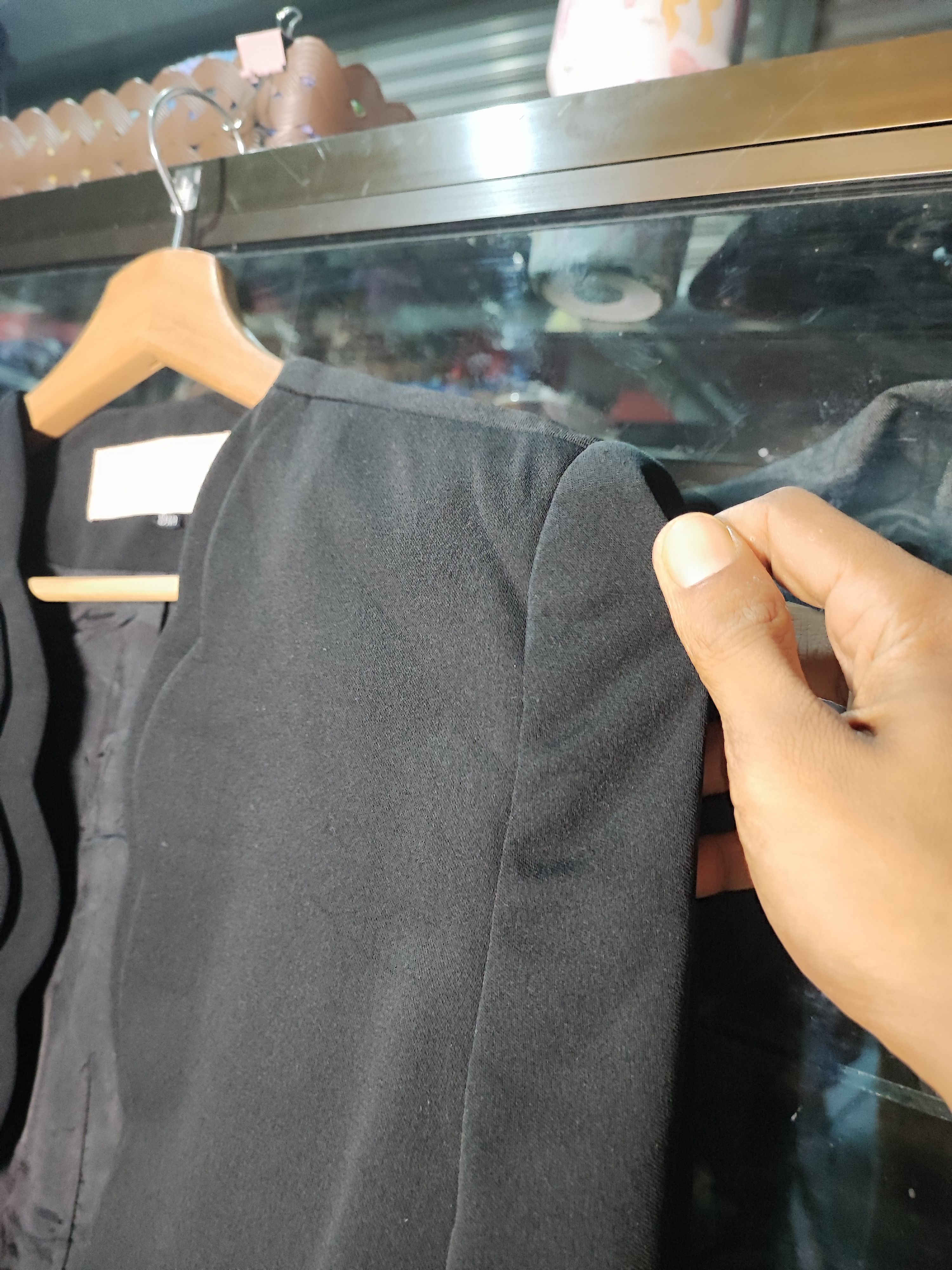Chloe Archive Chloe Black Formal Scalloped Cropped Jacket Japan Size S / US 4 / IT 40 - 17 Thumbnail