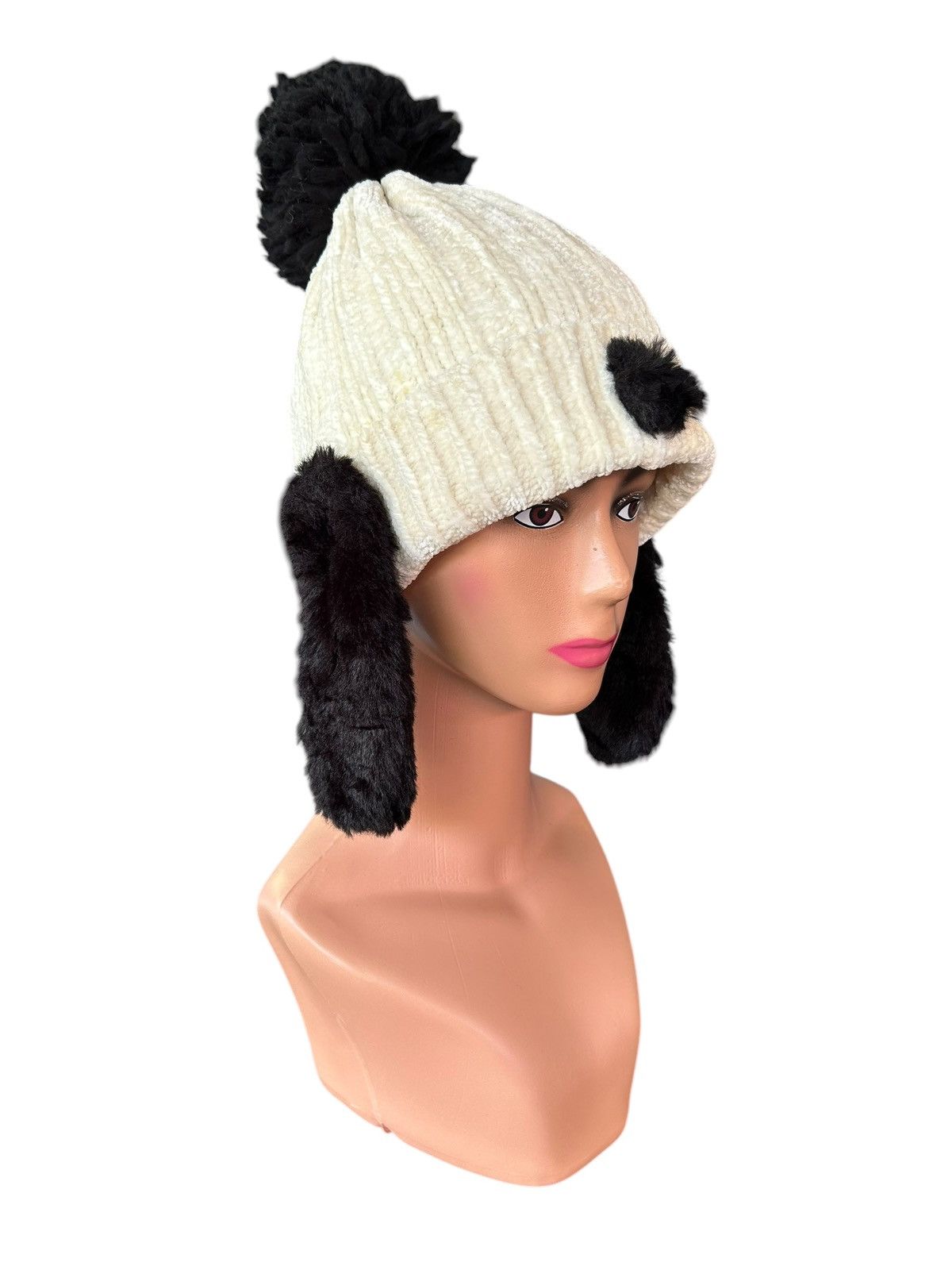 Japanese Brand × Kapital × Vintage Rare Snoopy Beanie Hats Size ONE SIZE - 2 Thumbnail