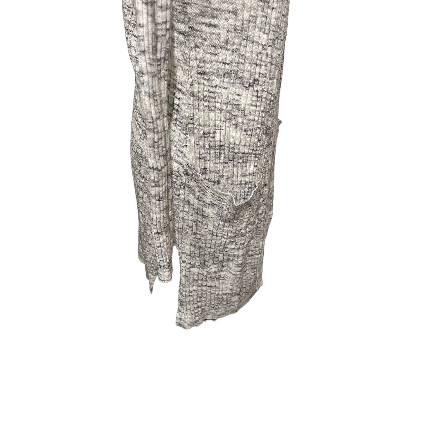 Garage Garage Cardigan Sweater in White & Gray Size Small Size S / US 4 / IT 40 - 4 Thumbnail