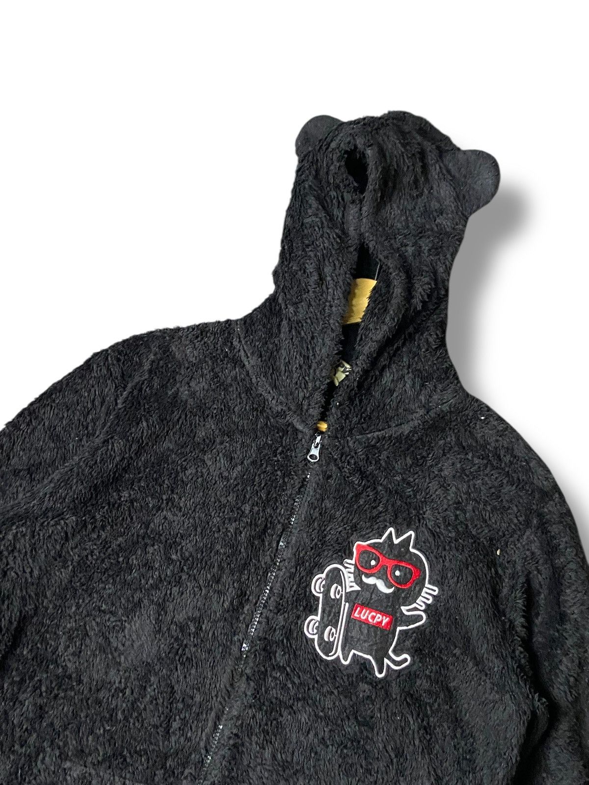 Japanese Brand × Seditionaries × Vintage LUCPY Brand Fleece Zipped Hoodies (124) Size US L / EU 52-54 / 3 - 5 Thumbnail