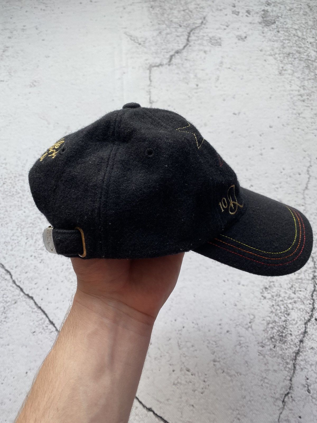 Nike Vintage Y2k Nike Hat Cap Ronaldinho Wool Stars Soccer Rare Size ONE SIZE - 4 Thumbnail