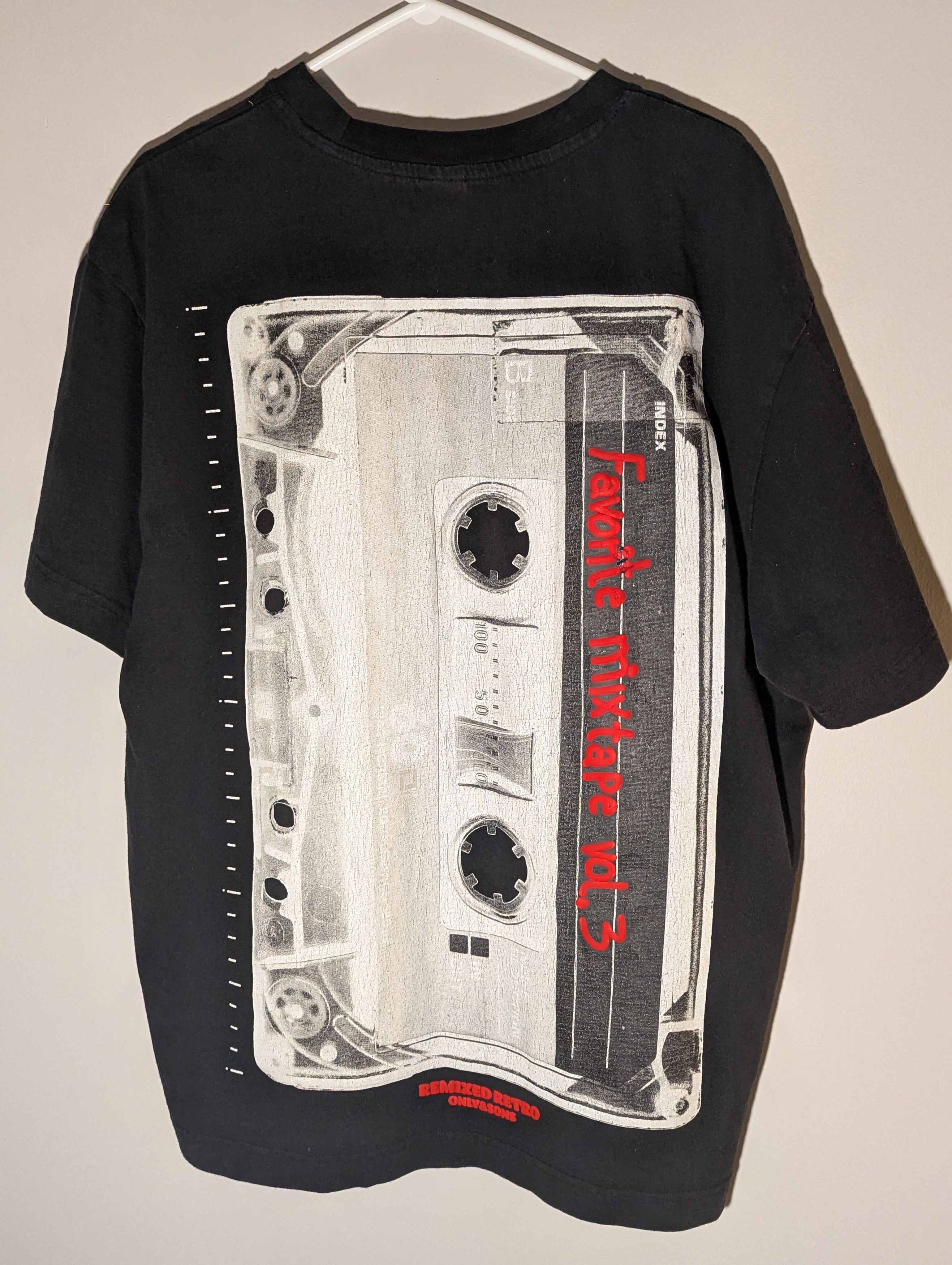ONLY & SONS Cassette -vintage.Remixed Retro Tape.vol.3 Size US XL / EU 56 / 4 - 2 Thumbnail