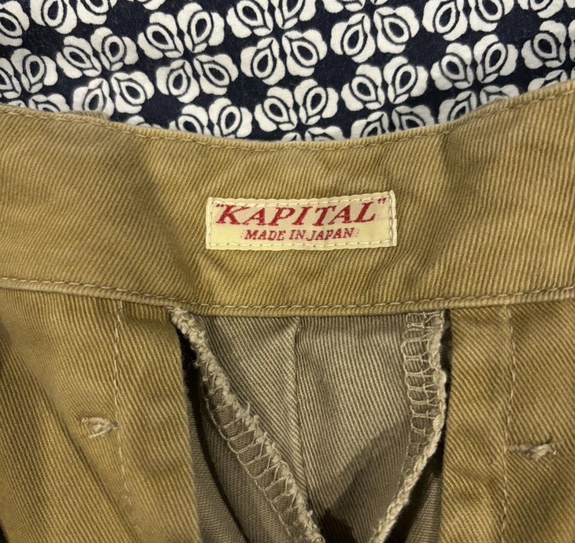 Kapital High waist pants Size US 31 - 5 Thumbnail