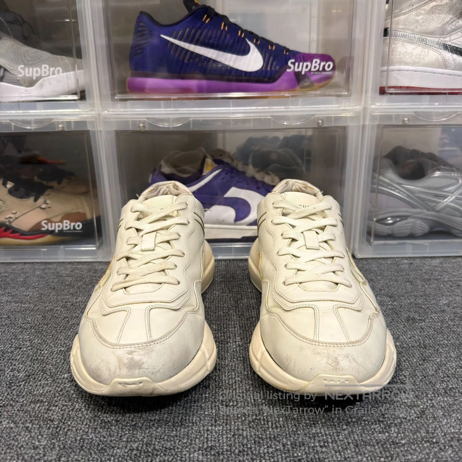 Gucci Gucci Dad Sneakers Size 45. Size US 11 / EU 44 - 2 Thumbnail
