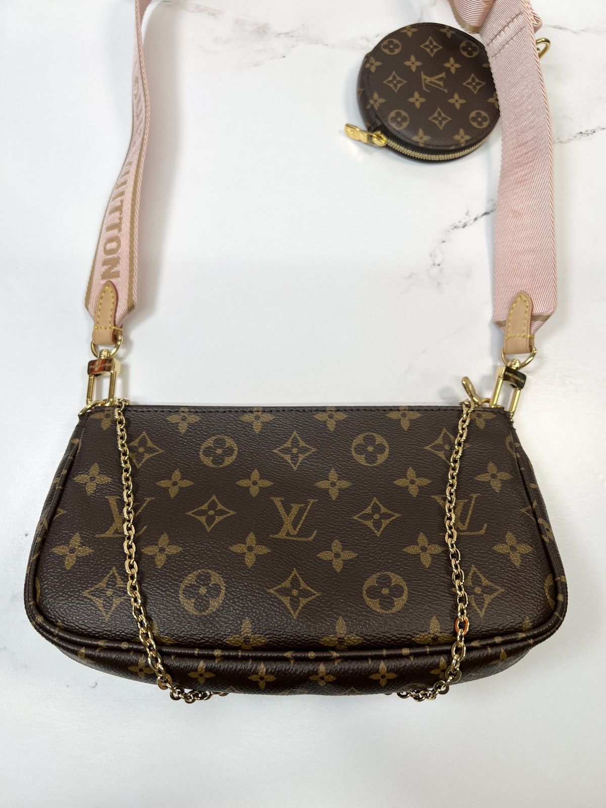 Louis Vuitton LV Louis Vuitton Multi Pochette Accesoires Bag Purse Size ONE SIZE - 5 Thumbnail