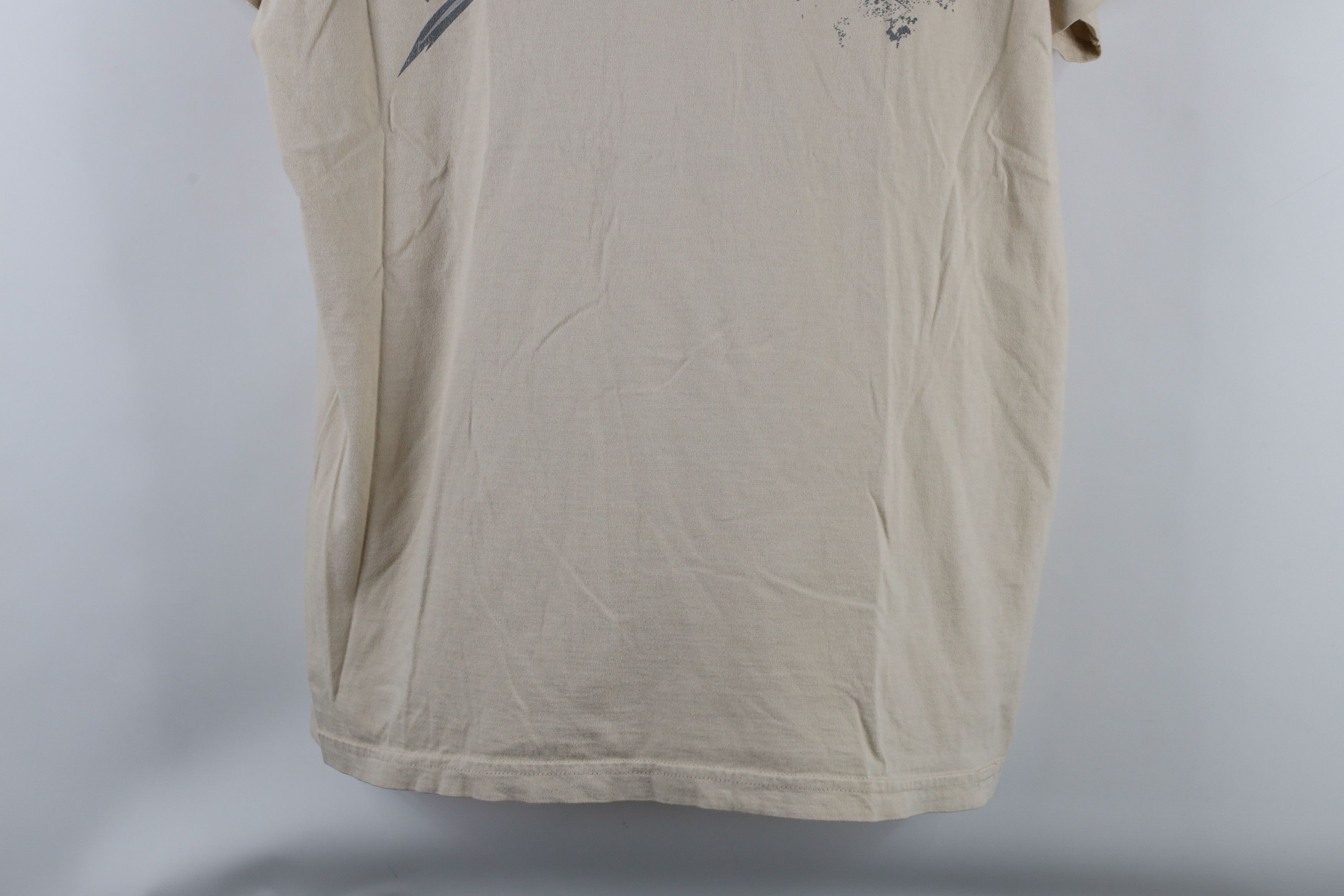 Billabong Vintage Billabong Surfing Spell Out Tribal Sun T-Shirt Beige Size US L / EU 52-54 / 3 - 3 Thumbnail