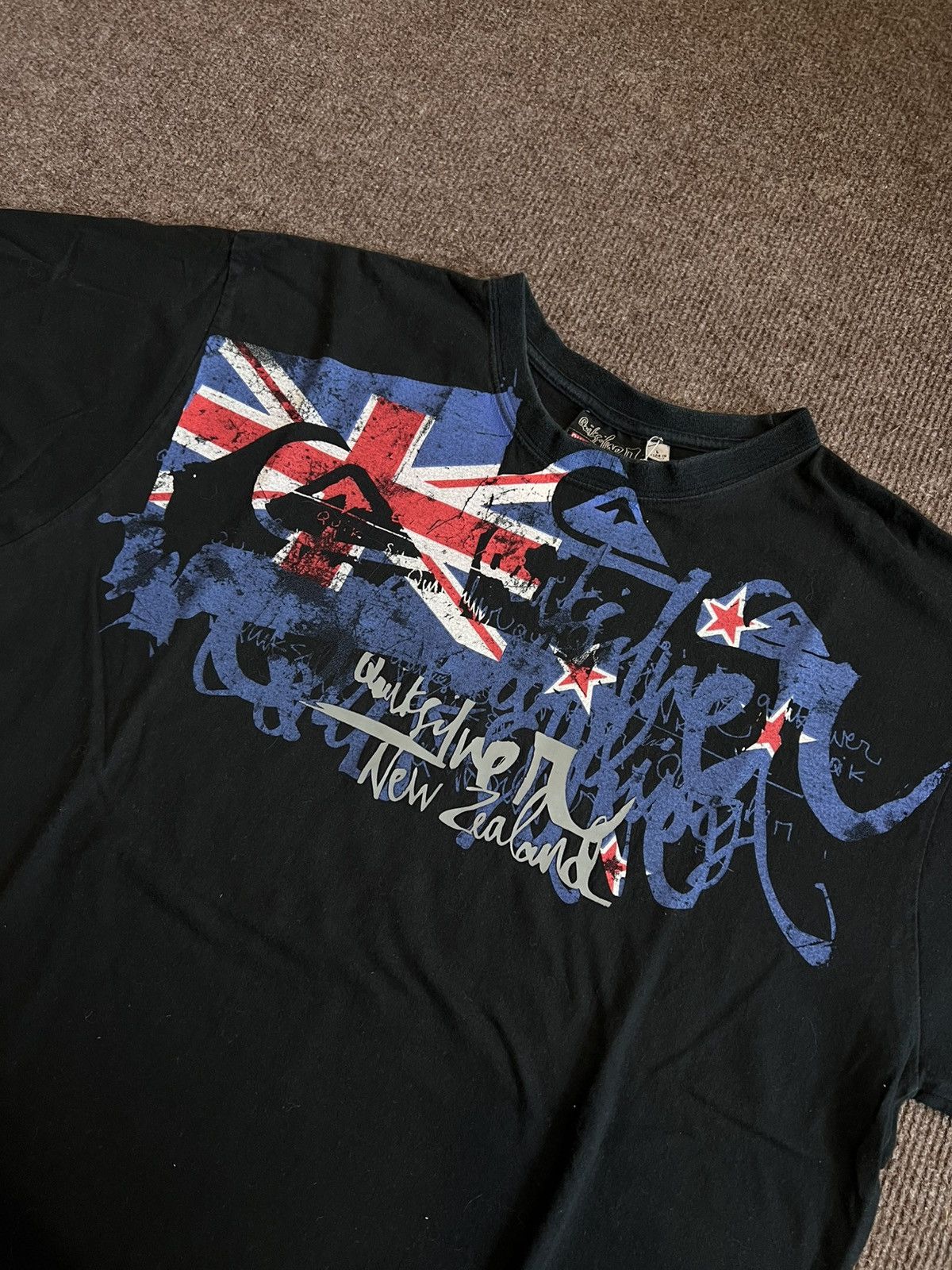 Quiksilver Quiksilver New Zealand 20’s T-shirt Size US M / EU 48-50 / 2 - 4 Thumbnail