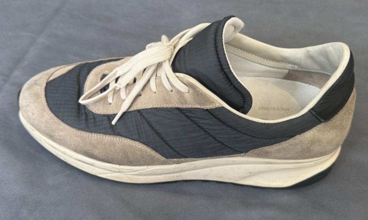 Common Projects COMMON PROJECTS TRACK BLACK & BROWN Size US 9 / EU 42 - 7 Thumbnail