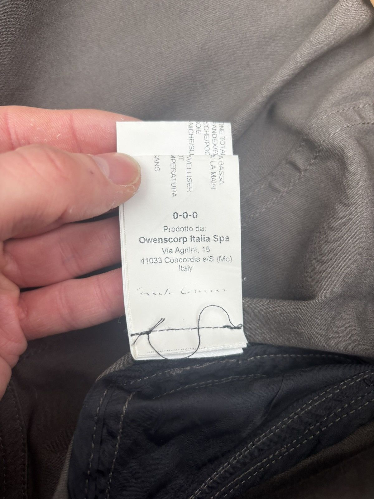 Rick Owens Rick Owens Sample AW18 Little Joe Jacket Size US S / EU 44-46 / 1 - 19 Thumbnail