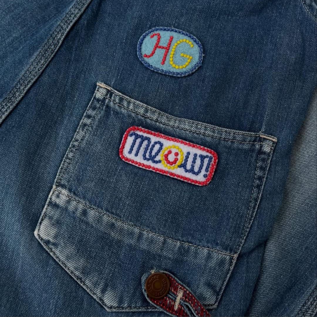 Hysteric Glamour Vintage 90s Hysteric Glamour Overalls Thin Denim Indigo Pant Size US 28 / EU 44 - 7 Thumbnail