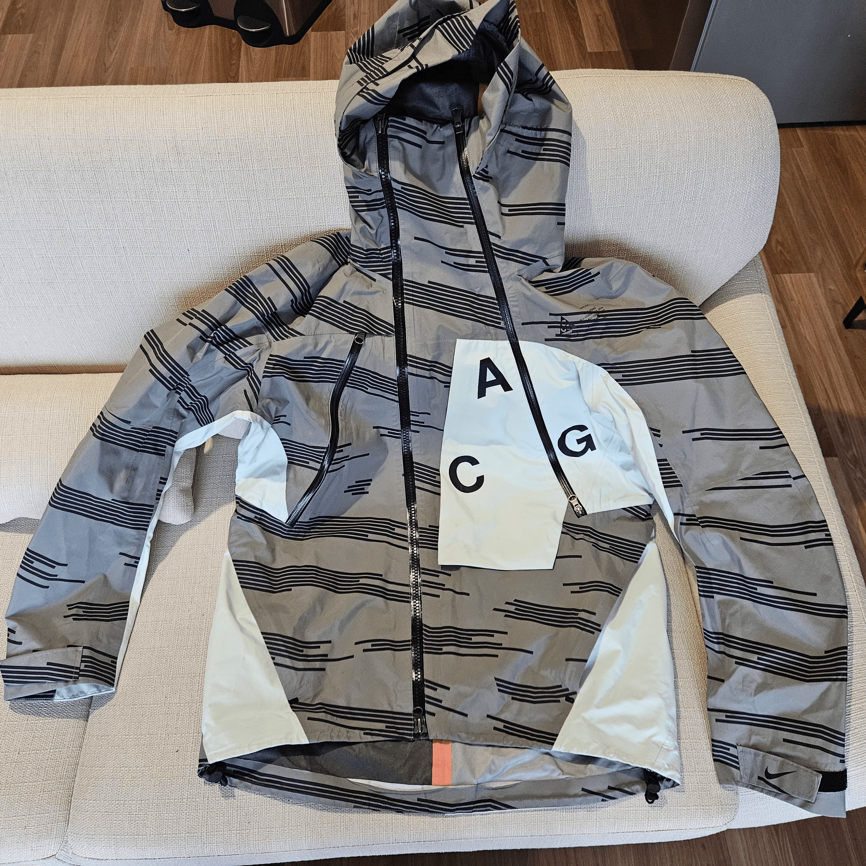 Errolson Hugh × Nike ACG Nikelab ACG Alpine Jacket | Grailed