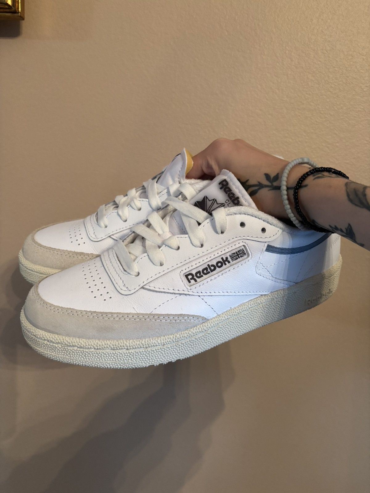 Reebok Reebok Club C 85 'White Grey Chalk' Size US 6 / EU 39 - 6 Thumbnail