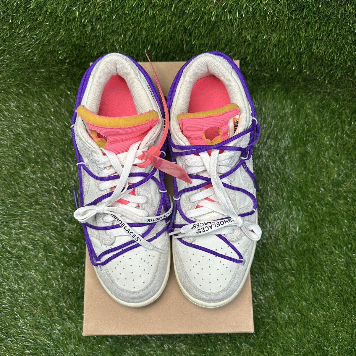 Off-White Nike Dunk Low Lot 15 of 50