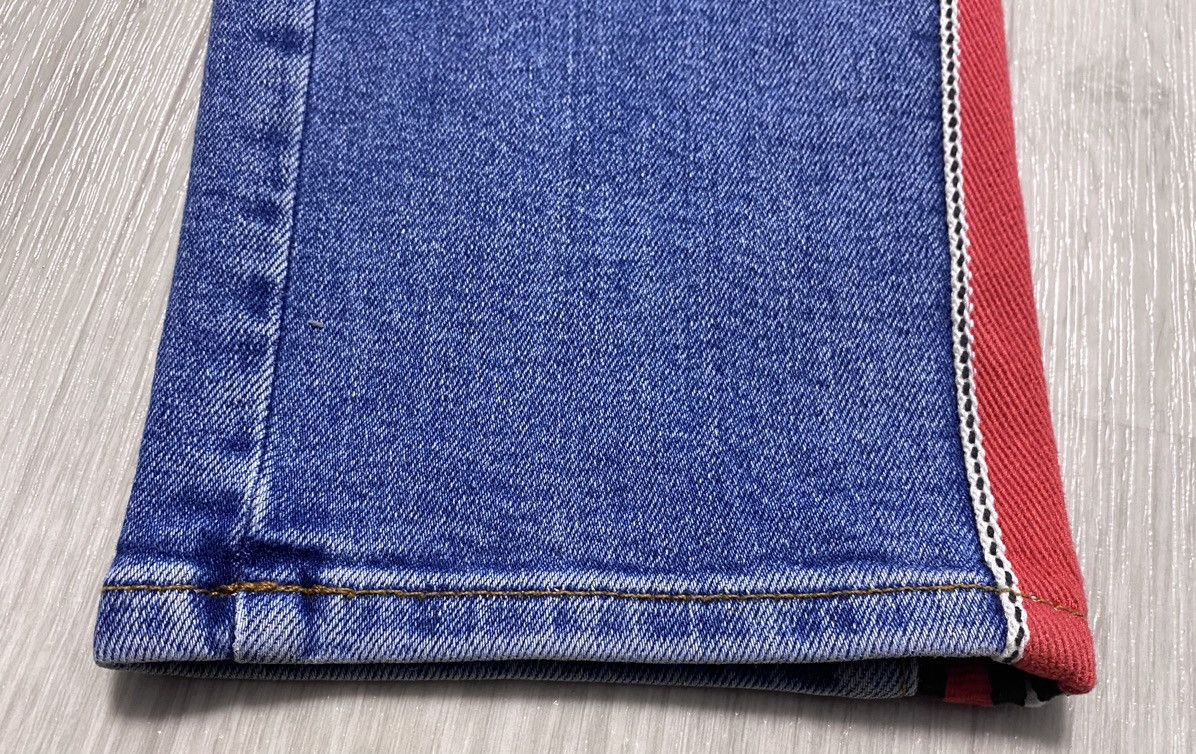 Alexander McQueen 2018 Alexander McQueen Side Stripe Washed Skinny Jeans Denim Size 26" / US 2 / IT 38 - 24 Thumbnail