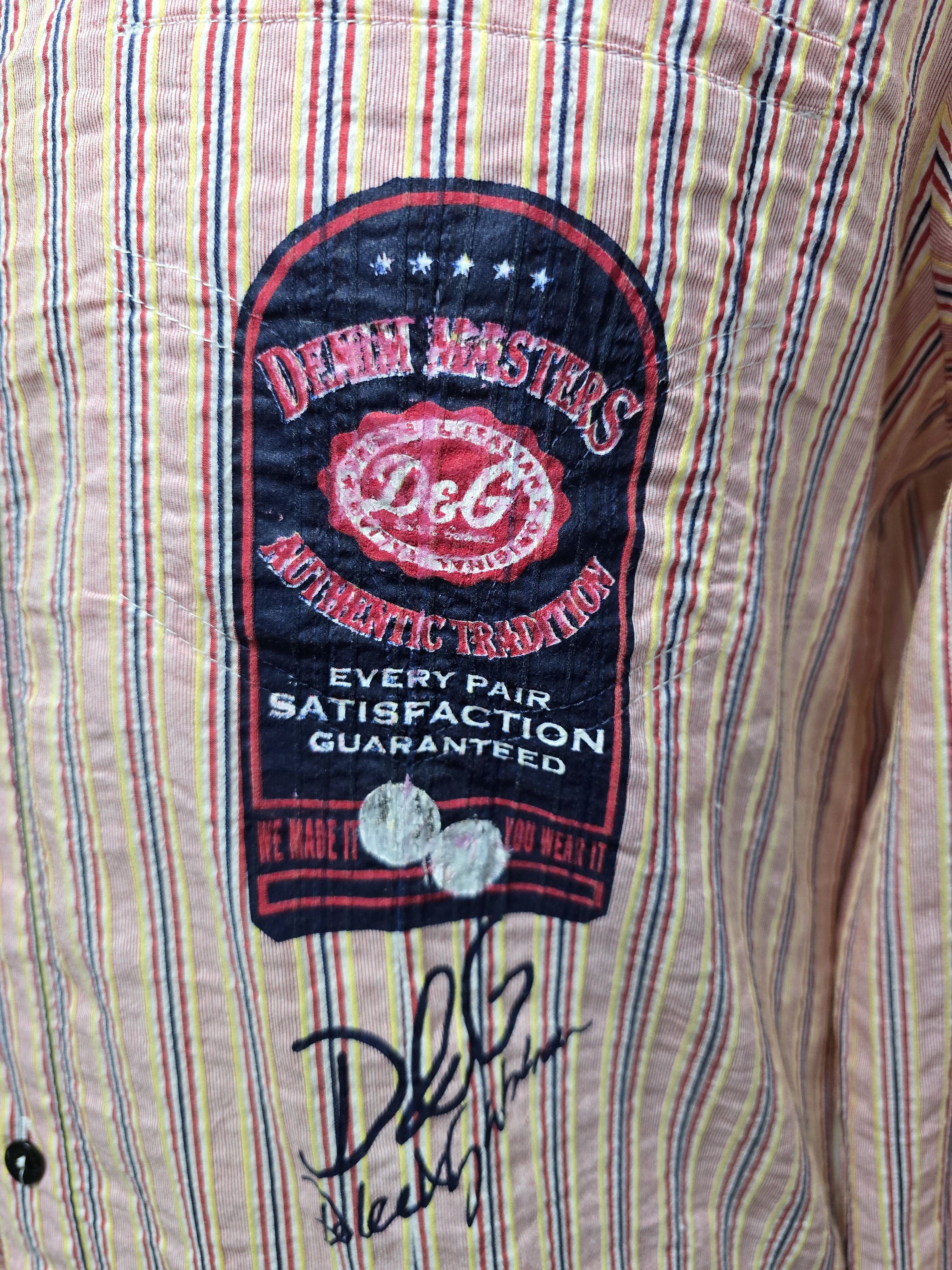 Dolce & Gabbana × Vintage DOLCE & GABBANA shirt Men VINTAGE 2000' RARE MEDIUM Size US M / EU 48-50 / 2 - 5 Thumbnail