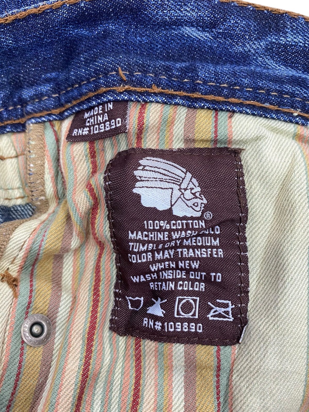 Japanese Brand Japanese Brand Distressed Faded Style Flare Jeans Size US 33 - 11 Thumbnail