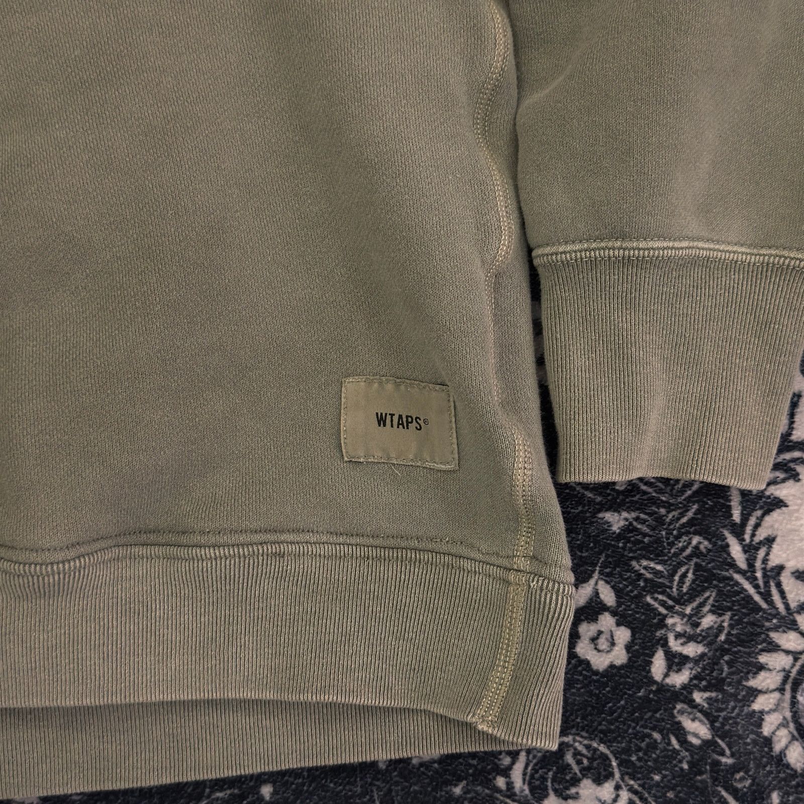 Wtaps WTAPS Sweatshirt Green 3(Approx. M) 2200509871073 Size US M / EU 48-50 / 2 - 3 Thumbnail