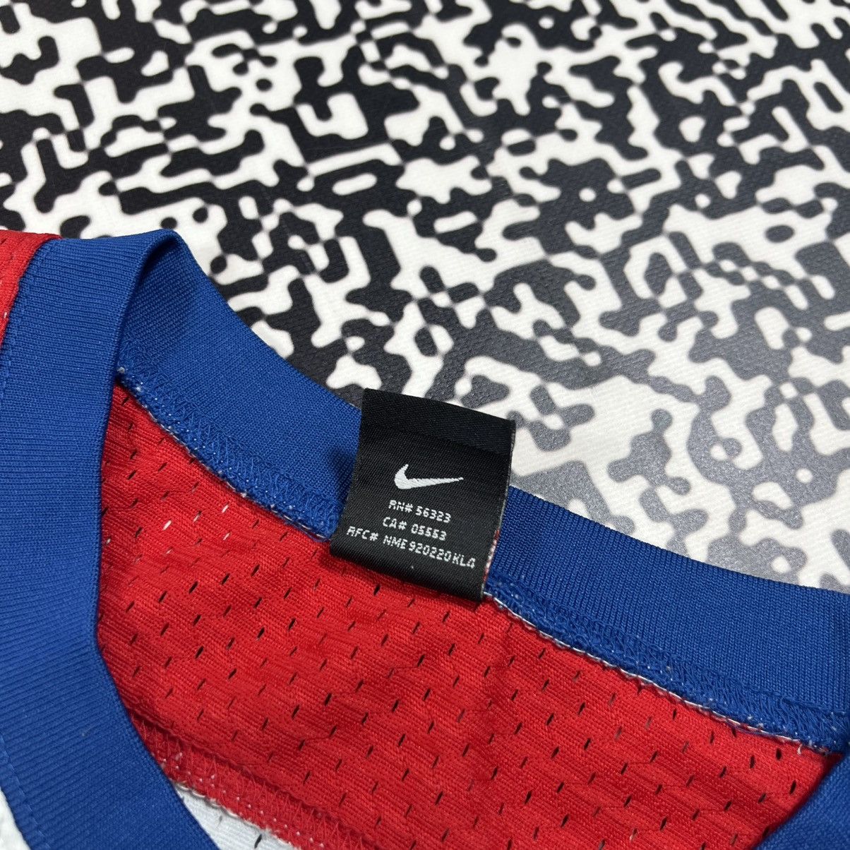 Nike Vintage 90s Nike 23 Jordan Washington Bullets NBA Jersey Size US M / EU 48-50 / 2 - 16 Thumbnail