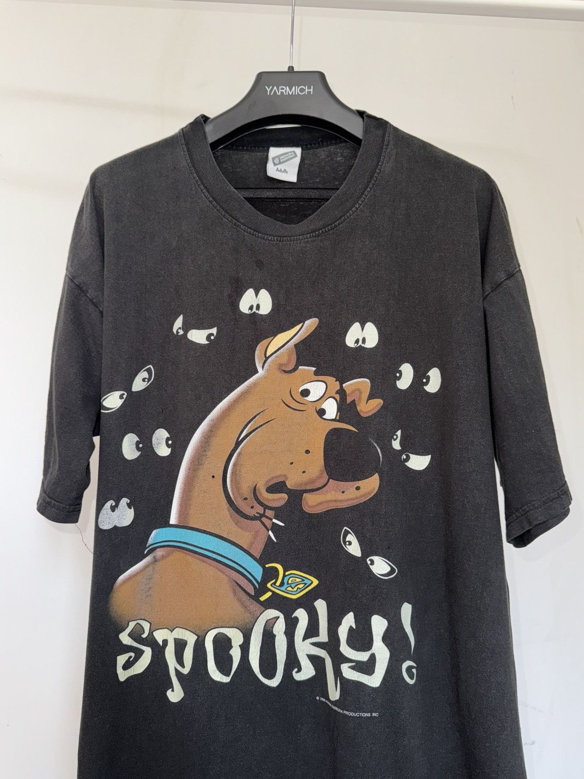 Warner Bros Vintage 1998 Scooby Doo Cartoon Network Spooky Tee Size US XL / EU 56 / 4 - 2 Thumbnail