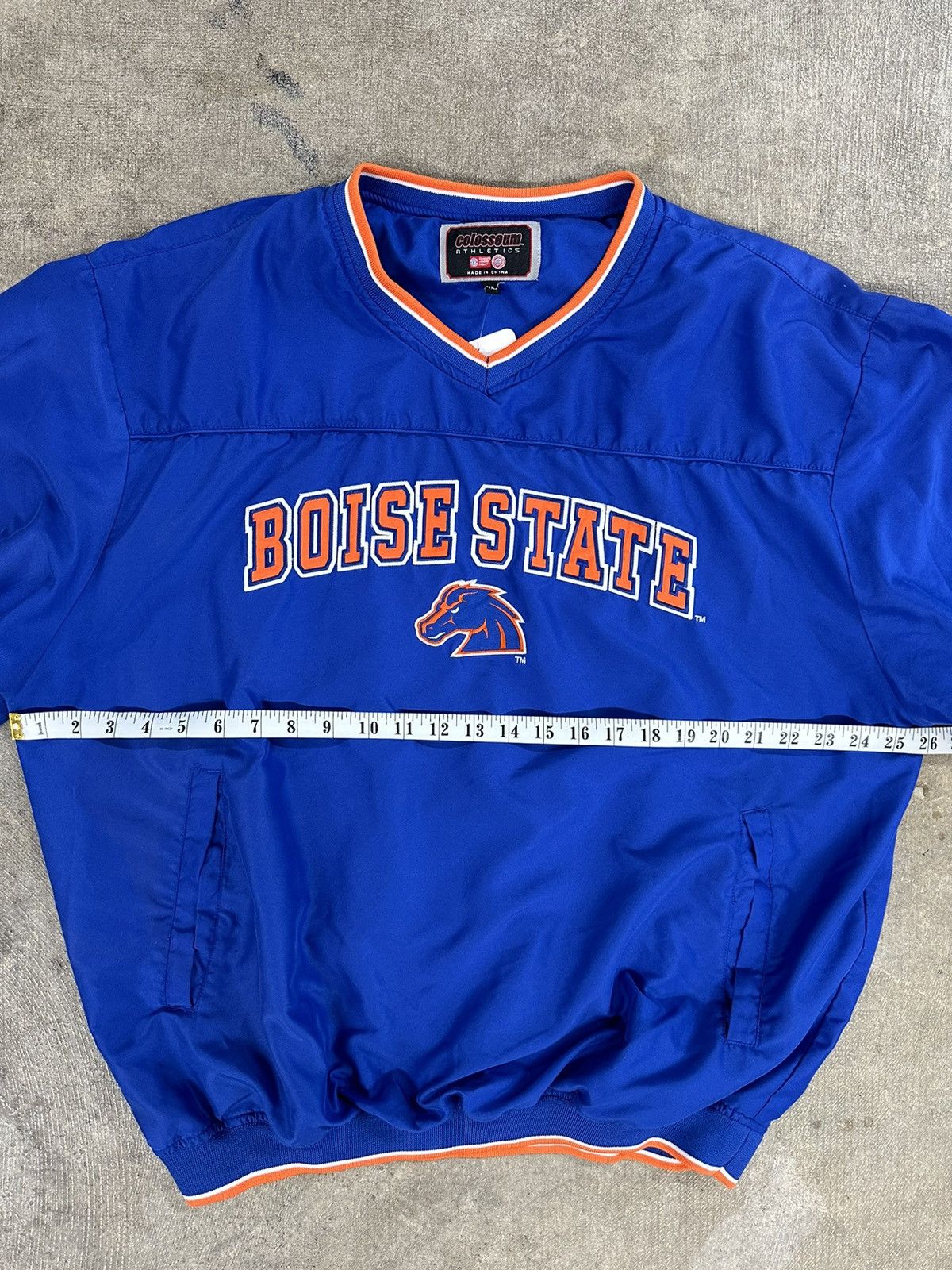 Vintage Vintage Y2K 00s Boise State Broncos Windbreaker Jacket Size US XL / EU 56 / 4 - 8 Thumbnail