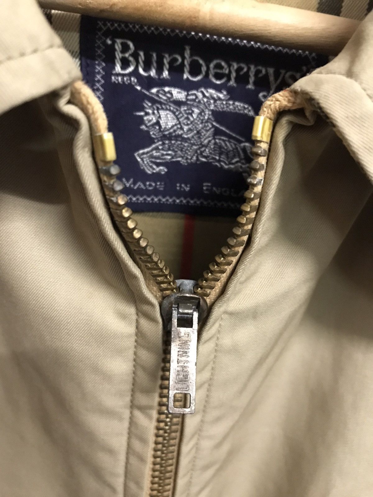 Burberry Burberry Nova Check Vintage Jacket Size US L / EU 52-54 / 3 - 6 Thumbnail