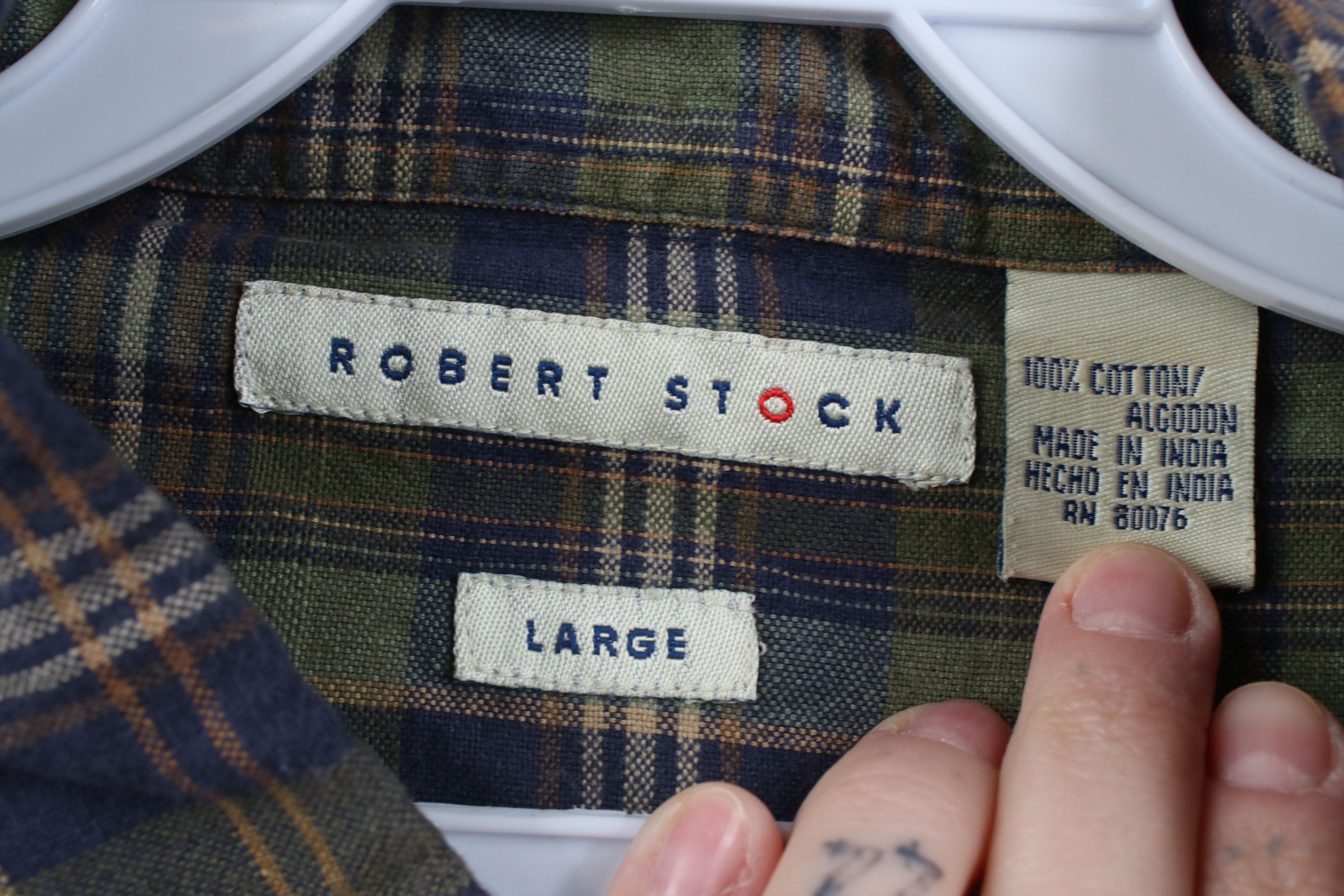 Vintage Vintage 90s Streetwear Collared Button Down Shirt Plaid Size US L / EU 52-54 / 3 - 8 Thumbnail