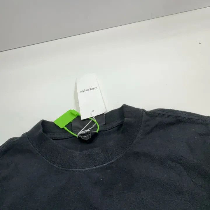 Balenciaga Balenciaga SS23 Polaroid Print Black T-Shirt 0079-2507 Size S / US 4 / IT 40 - 4 Thumbnail