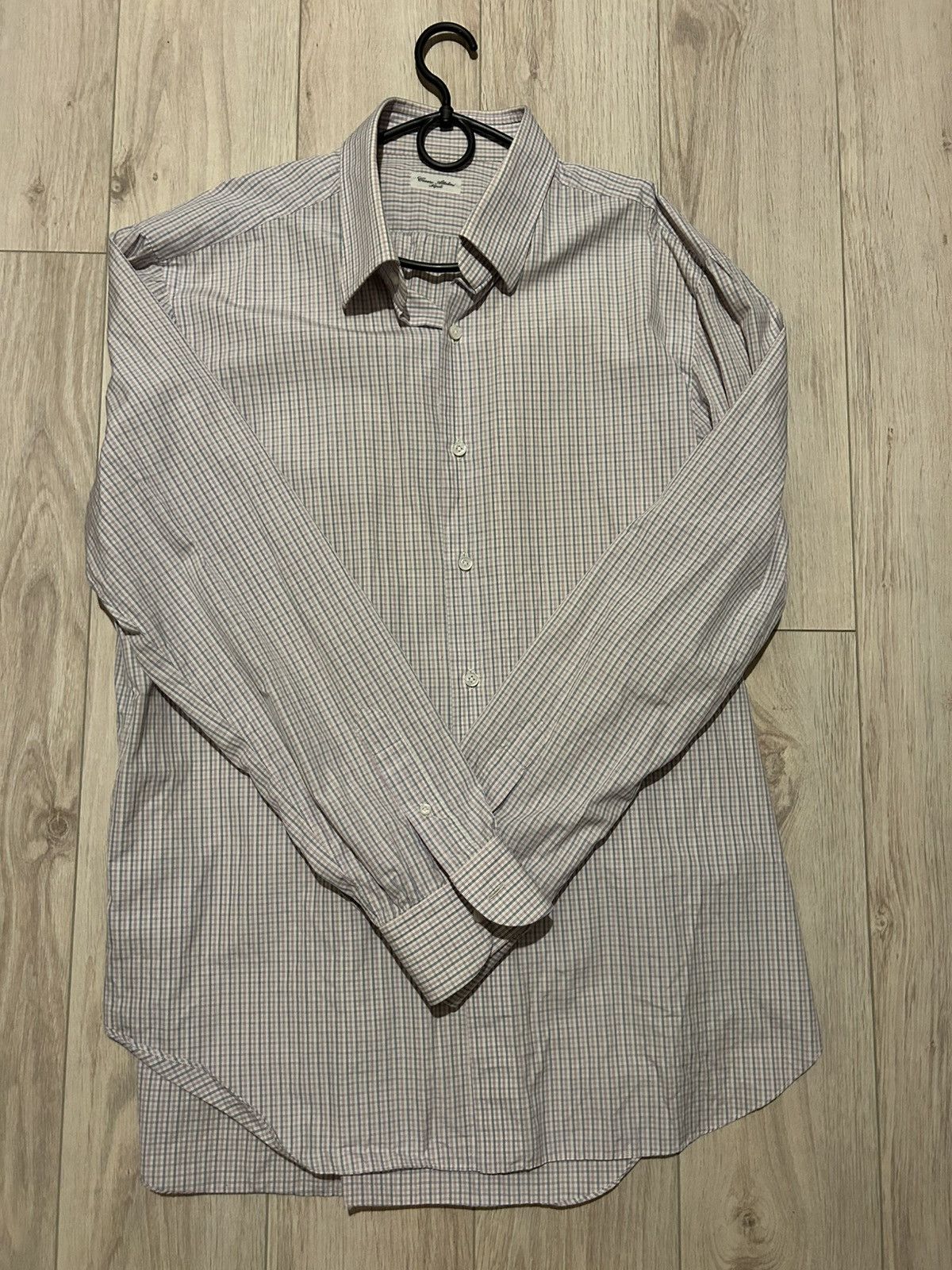 Cesare Attolini Cesare Attolini Italian classic long sleeve shirt Size US XXL / EU 58 / 5 - 1 Thumbnail