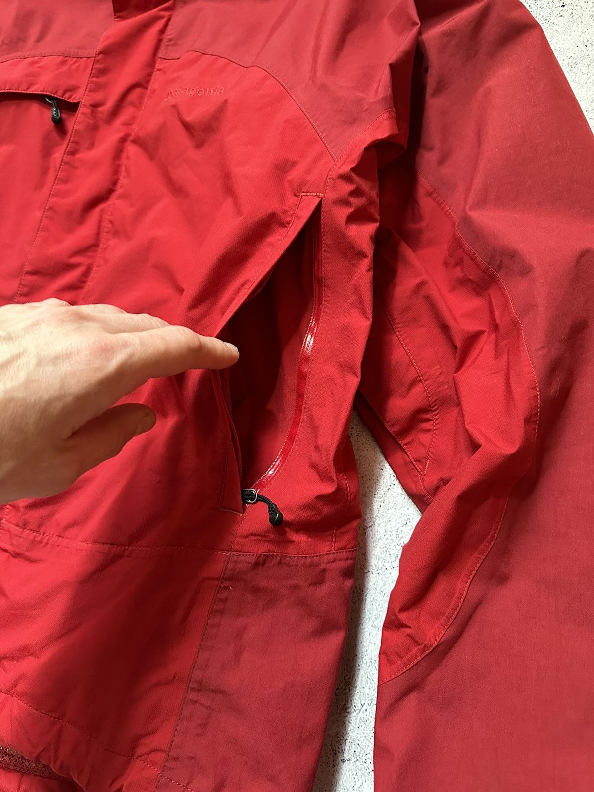 Goretex × Patagonia Vintage Patagonia Gore Tex jacket Size US M / EU 48-50 / 2 - 7 Thumbnail