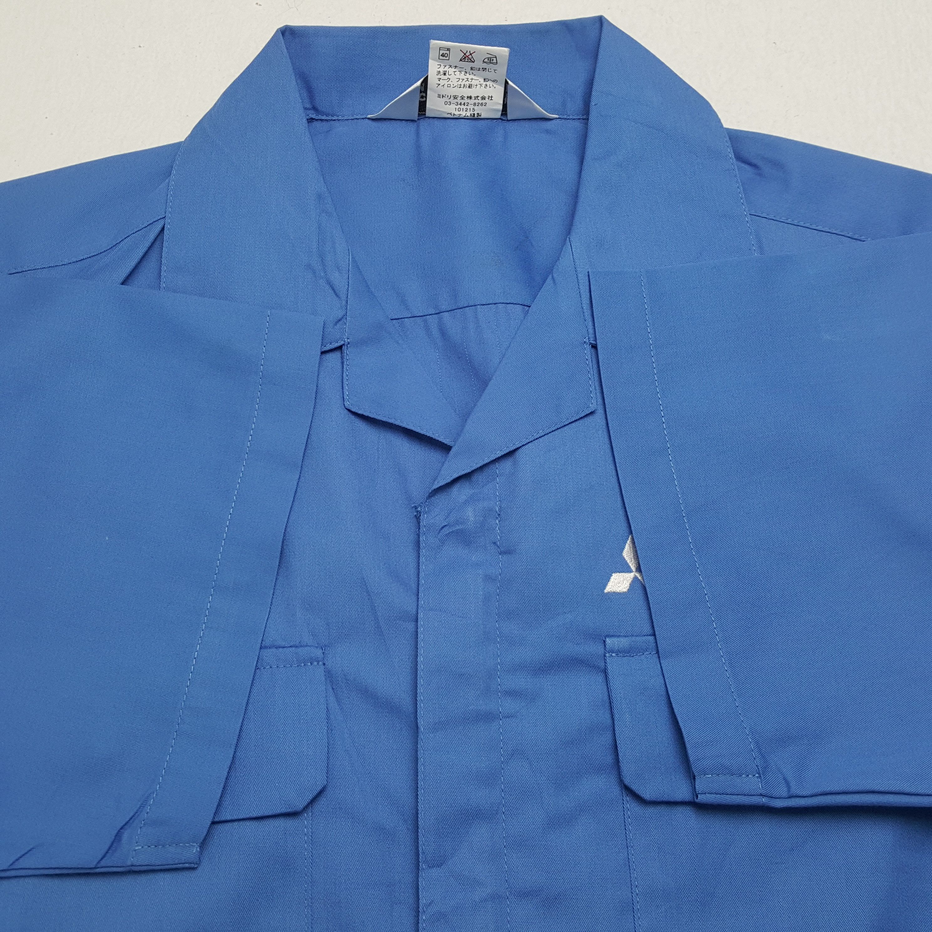 Vintage Vintage MITSUBISHI Japanese Motorsports Racing Shirt Size US M / EU 48-50 / 2 - 7 Thumbnail