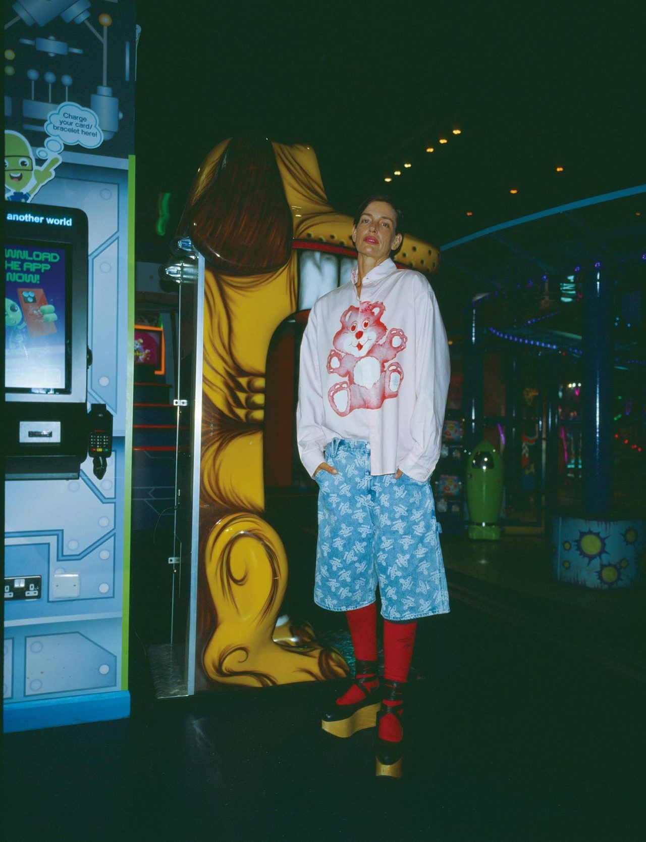 Palace × Vivienne Westwood PALACE SKATEBOARDS 2024AW × Vivienne Westwood Panel Shirt Size US L / EU 52-54 / 3 - 2 Thumbnail