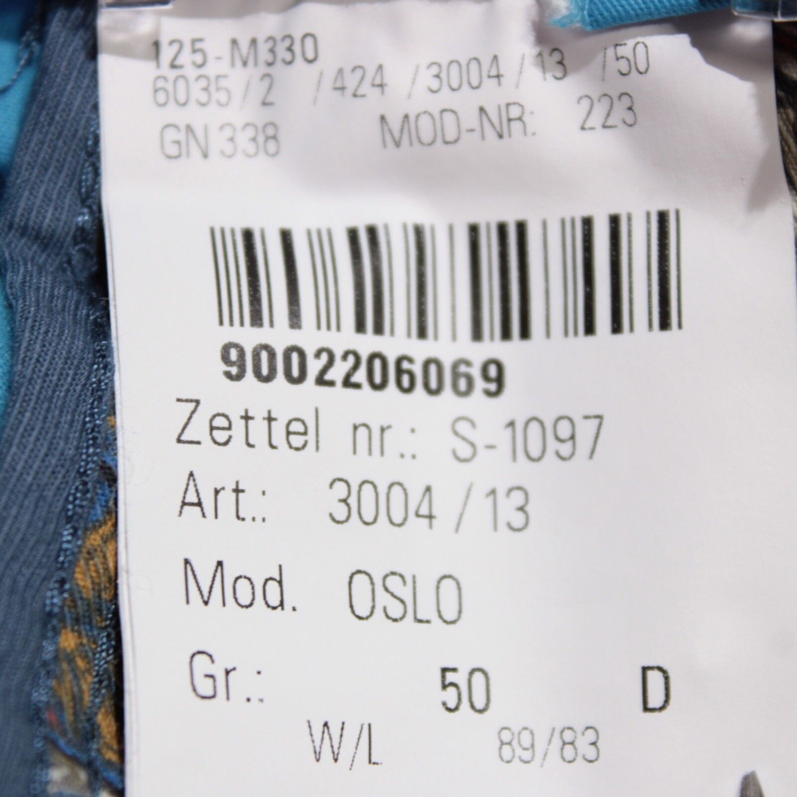 Other Meyer New with tags Chino Size 34 US In Blue Size US 34 / EU 50 - 9 Thumbnail