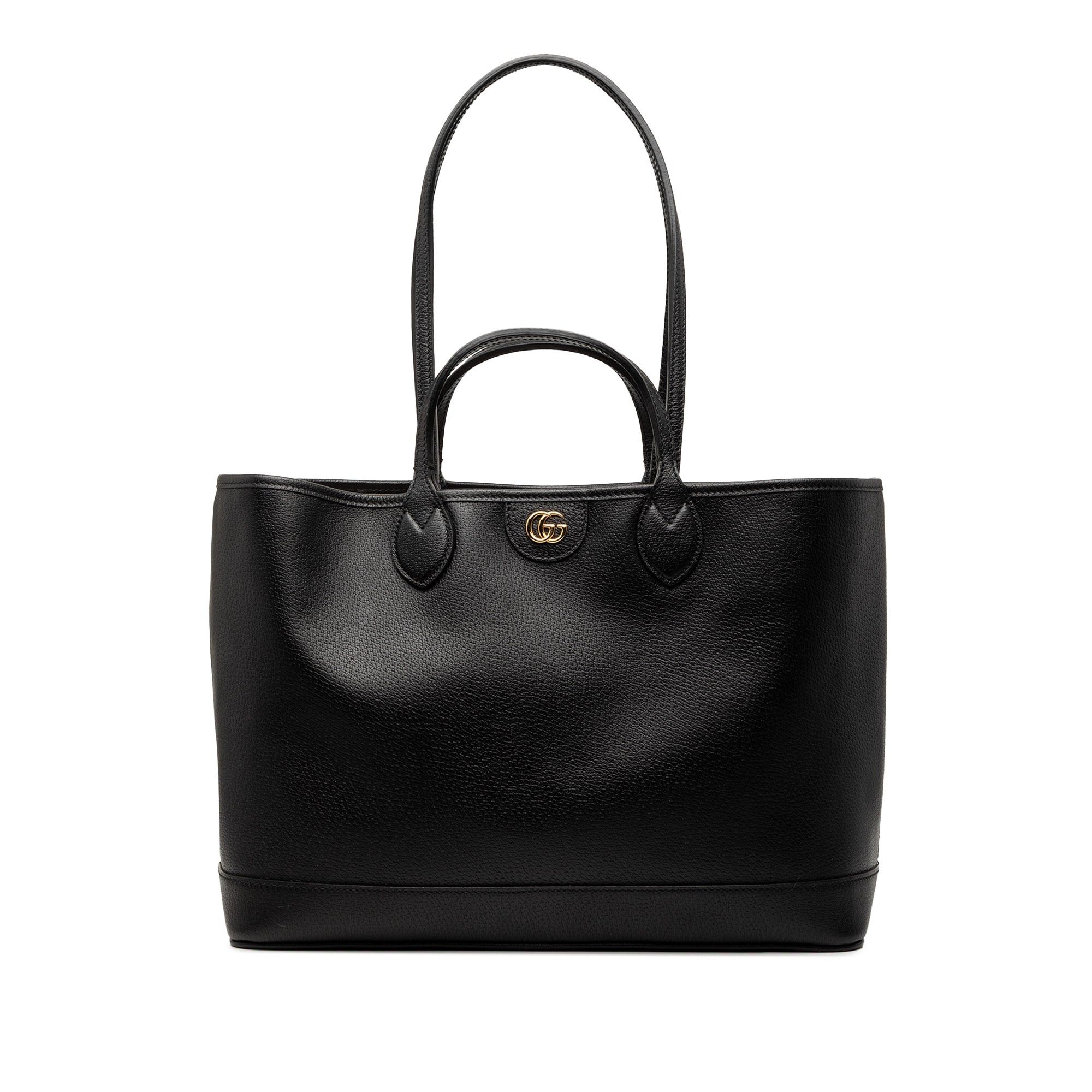 Gucci Medium Leather Ophidia Tote Size ONE SIZE - 1 Thumbnail