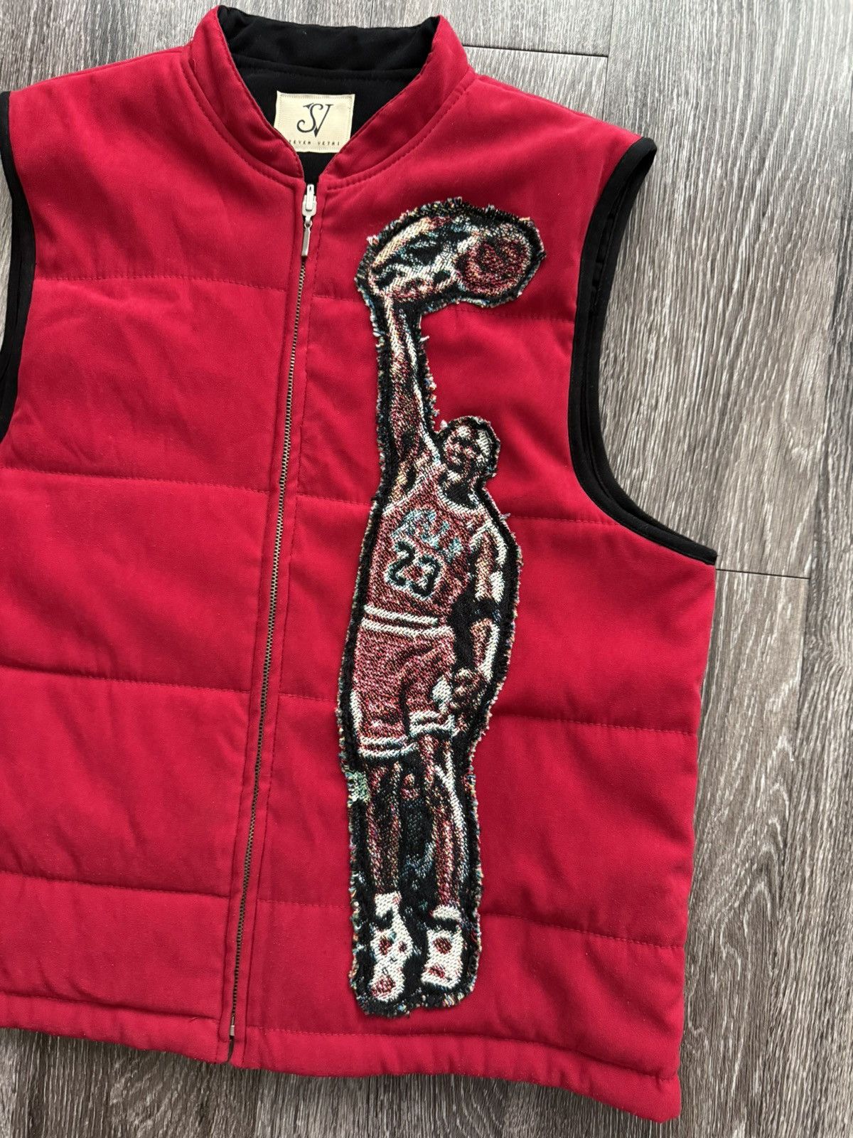 Other Chicago Bulls Jordan Vest NBA Puffer Medium Size US M / EU 48-50 / 2 - 7 Thumbnail