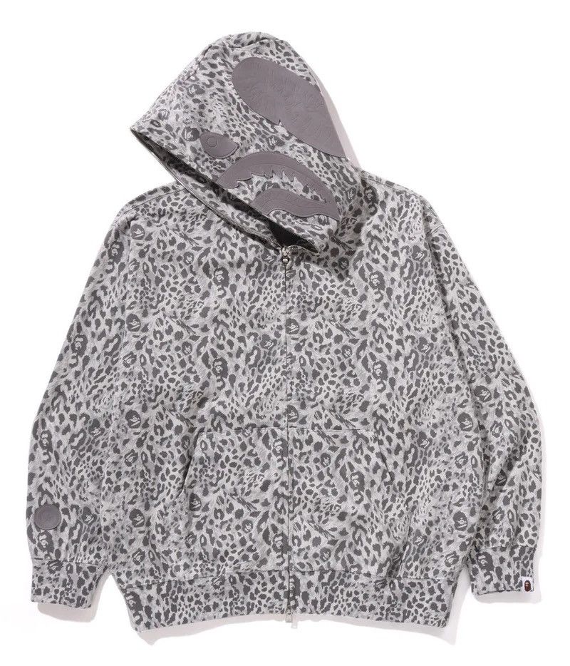 Bape Bape Zip Hoodie Size ONE SIZE - 2 Thumbnail
