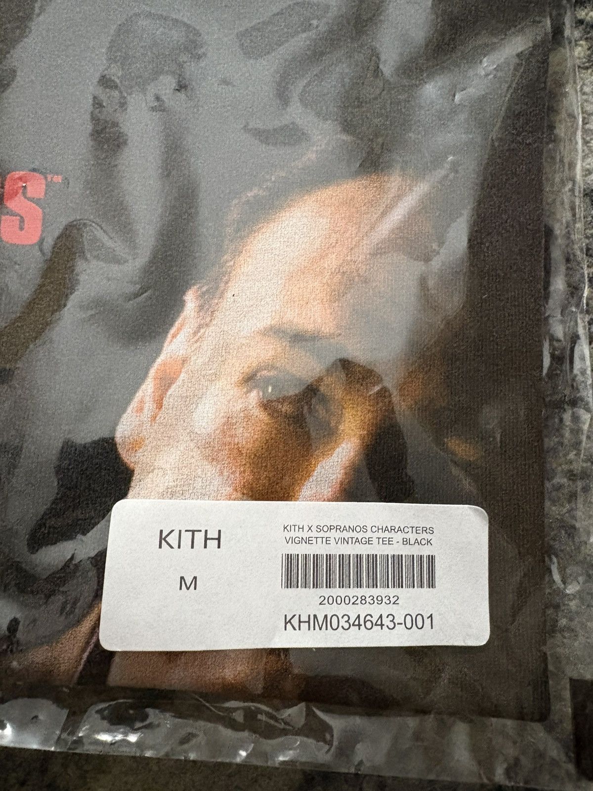 Kith Kith x The Sopranos Characters Vignette Vintage Tee Size US M / EU 48-50 / 2 - 4 Thumbnail