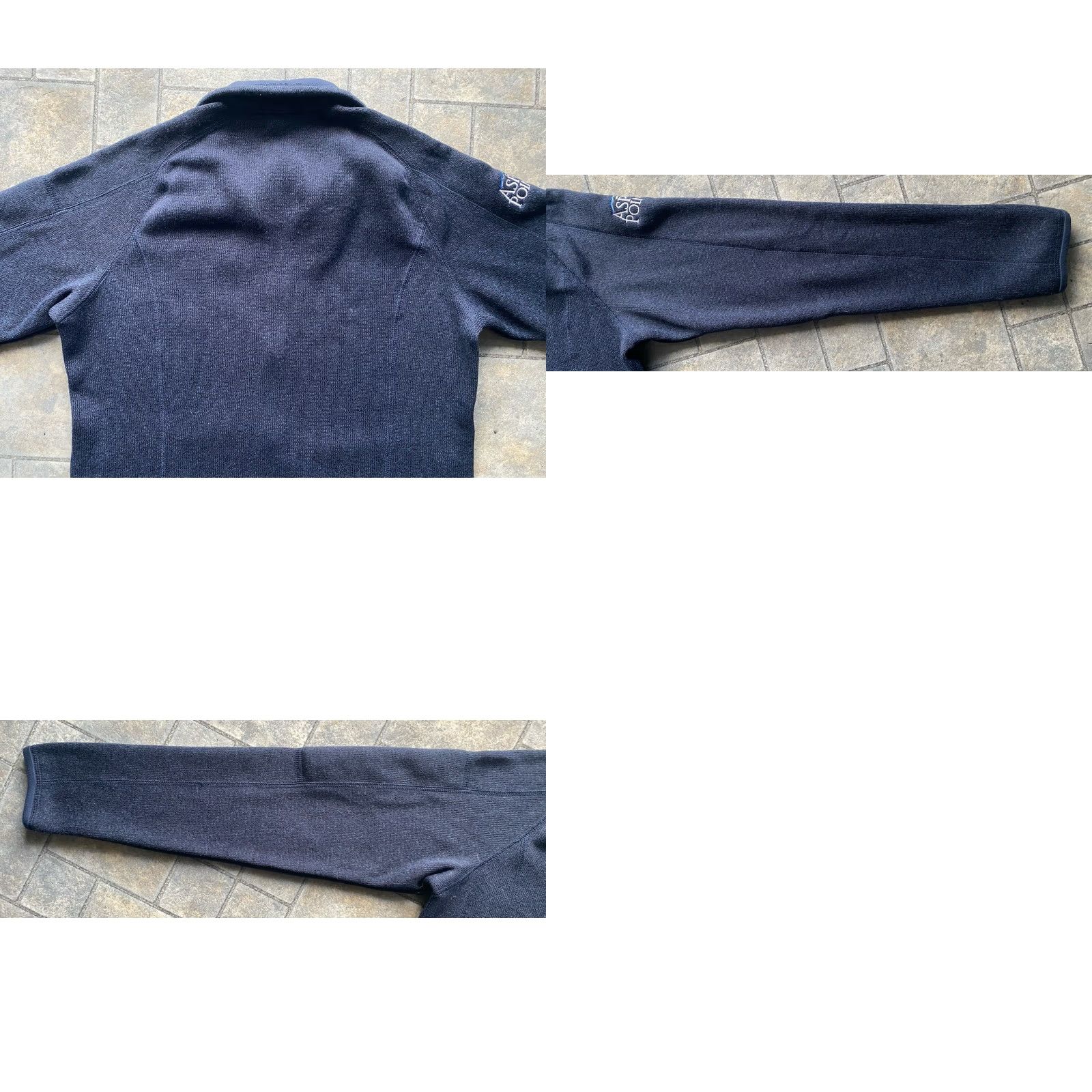 Patagonia Patagonia Sweatshirt Full Zip Women L Blue Embroidered Size L / US 10 / IT 46 - 11 Thumbnail