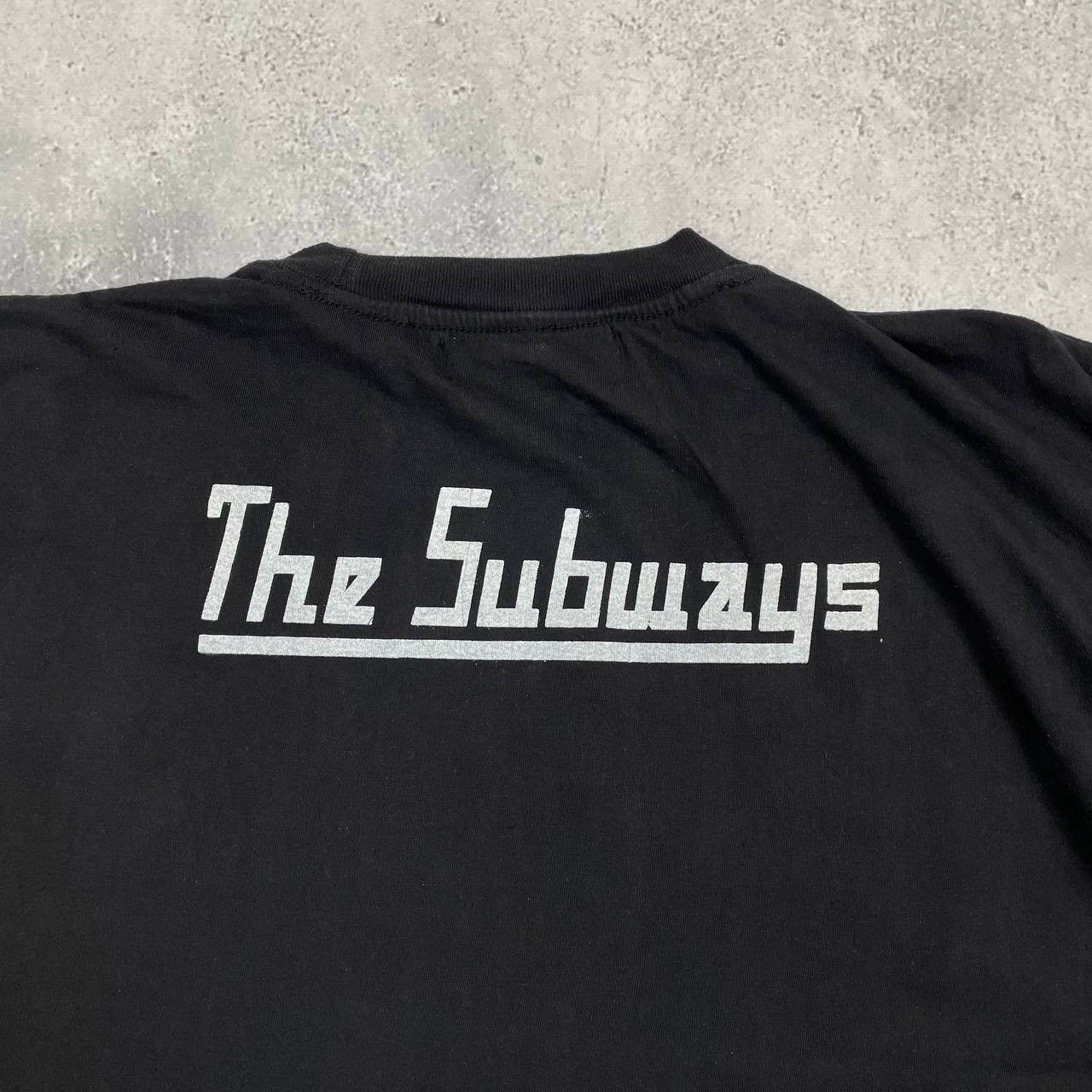 Band Tees Vintage 2000s The Subways Young for Eternity Band T Shirt XL Size US XL / EU 56 / 4 - 13 Thumbnail
