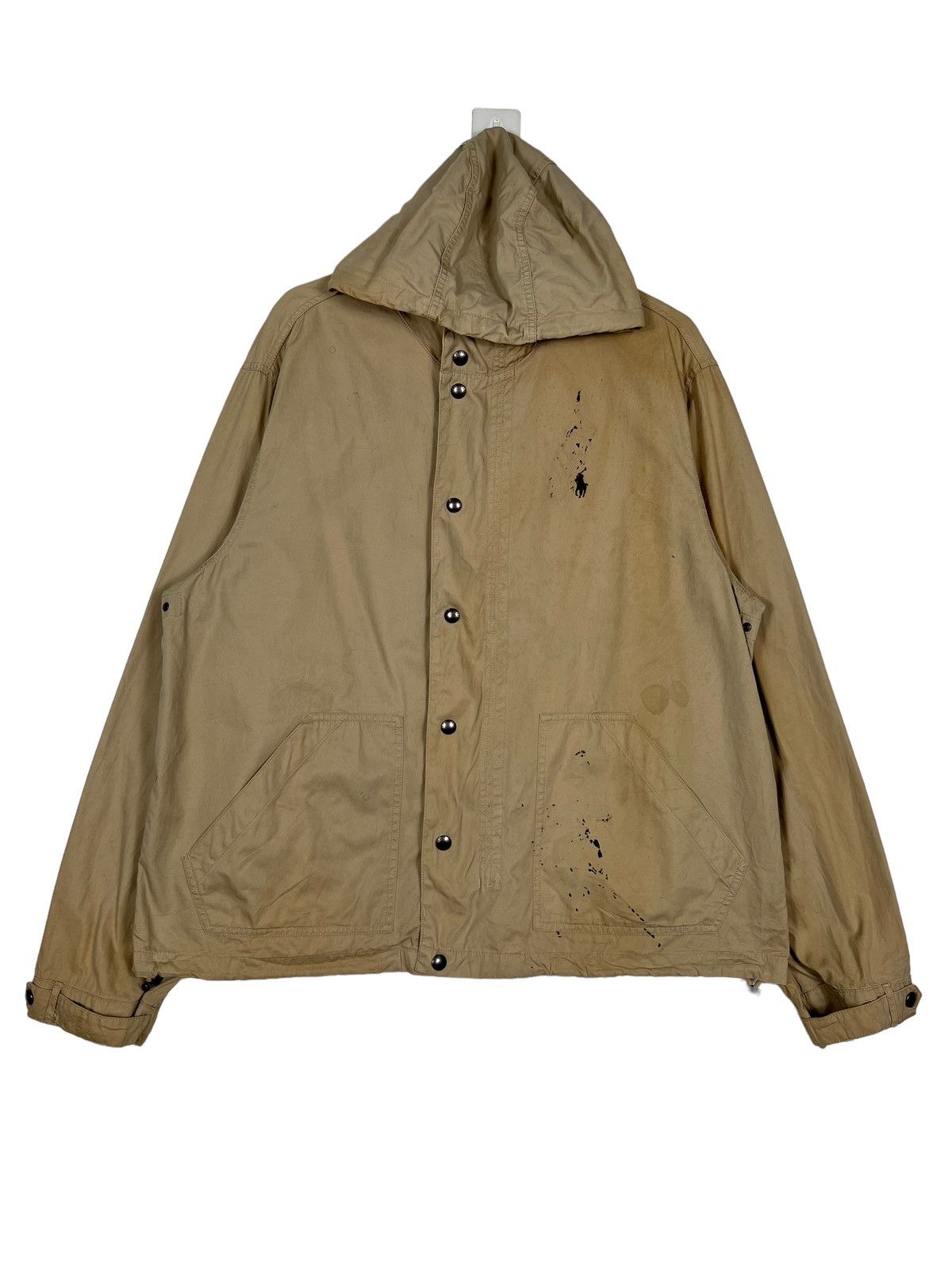 Polo Ralph Lauren 🔥 POLO RALPH LAUREN KHAKIS JACKET Size US L / EU 52-54 / 3 - 2 Thumbnail