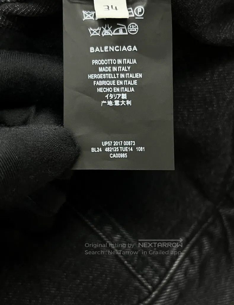 Balenciaga Balenciaga size 34 Black washed to make old pleated short Size XS / US 0-2 / IT 36-38 - 5 Thumbnail