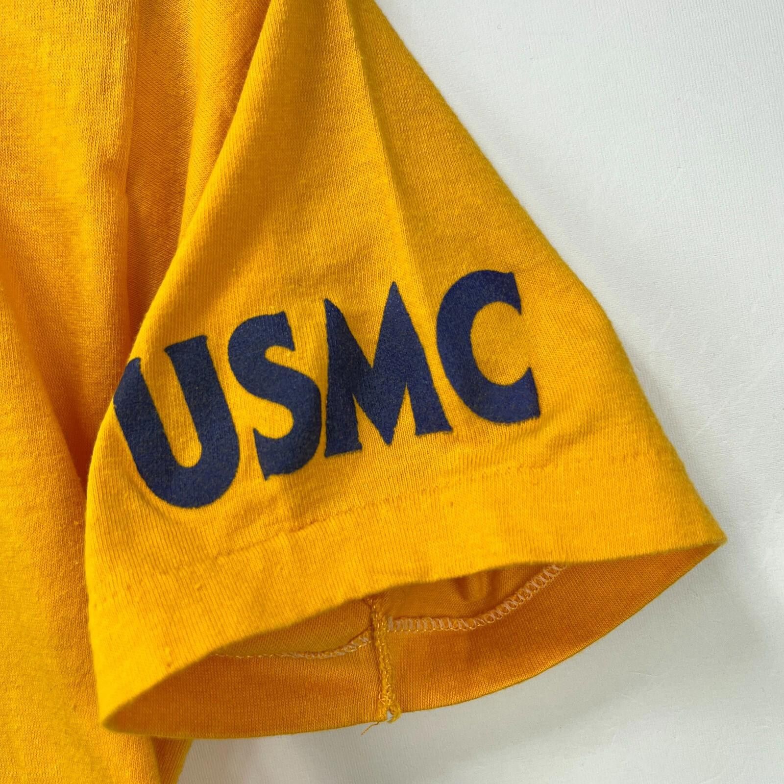 Vintage Vintage 1986 USMC Marine Corps Marathon T-shirt Medium Size US M / EU 48-50 / 2 - 3 Thumbnail