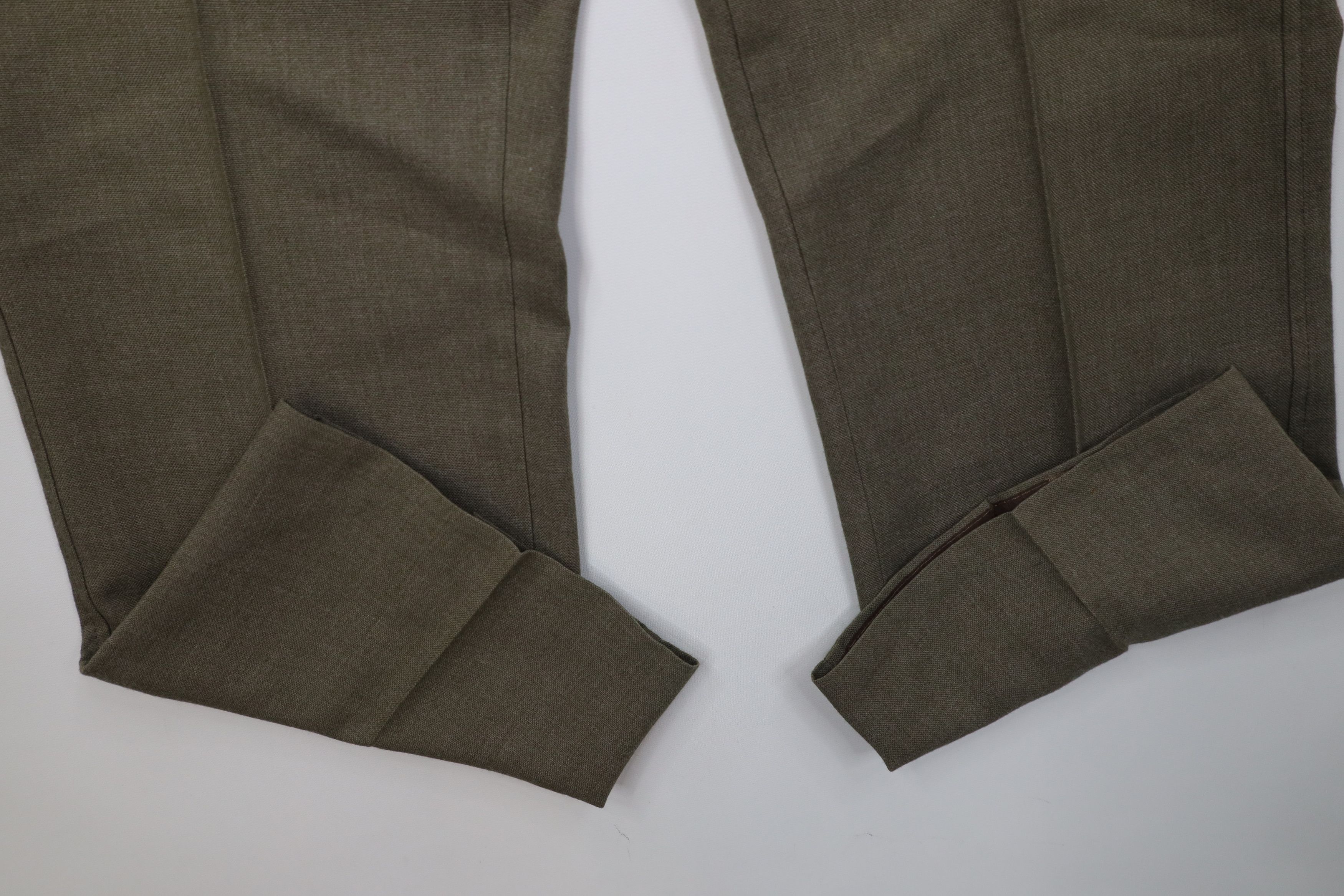 Vintage Vintage 60s 70s Streetwear Knit Wide Leg Chino Pants USA Size US 34 / EU 50 - 7 Thumbnail