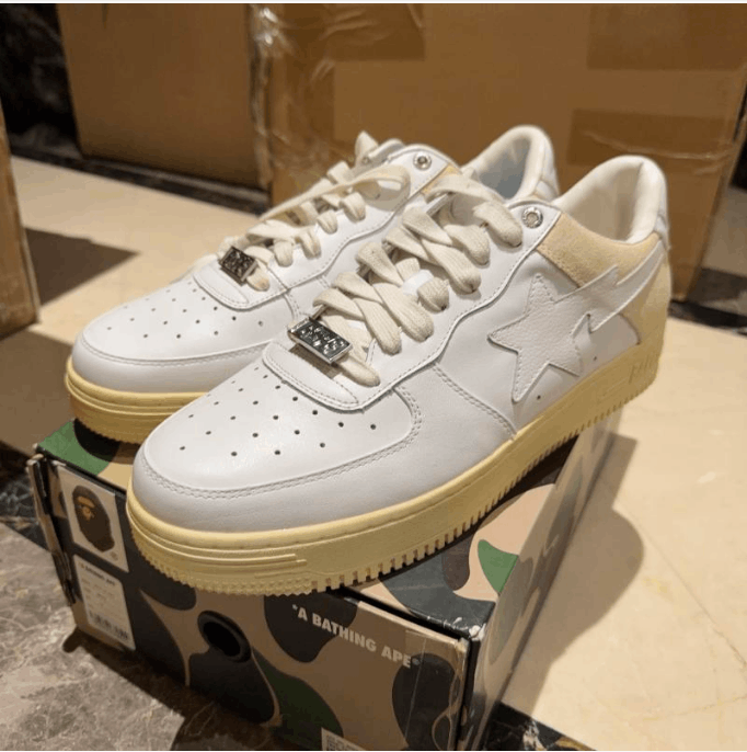 Bape Bape Low-Top Sneakers Size US 14 / EU 47 - 1 Thumbnail