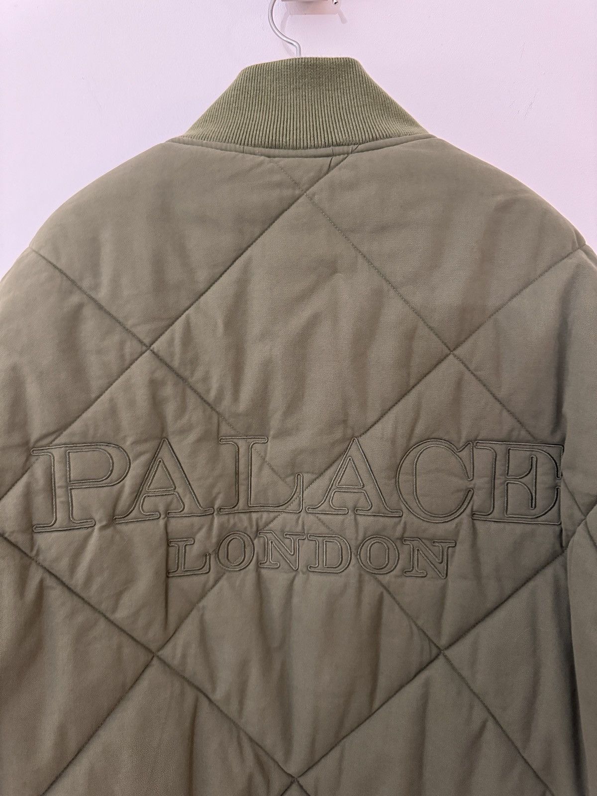 Palace PALACE LONDON D Quilt Bomber Jacket Khaki Large Size US L / EU 52-54 / 3 - 6 Thumbnail