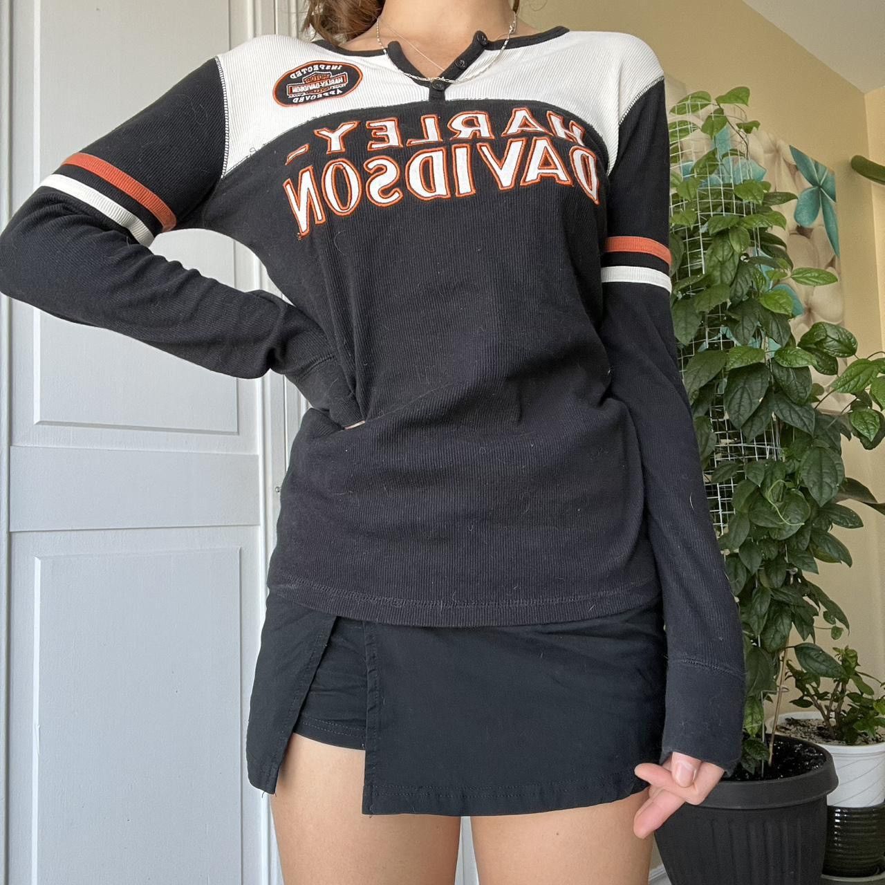 Harley Davidson Longsleeve top Harley Davidson Size XS / US 0-2 / IT 36-38 - 3 Thumbnail