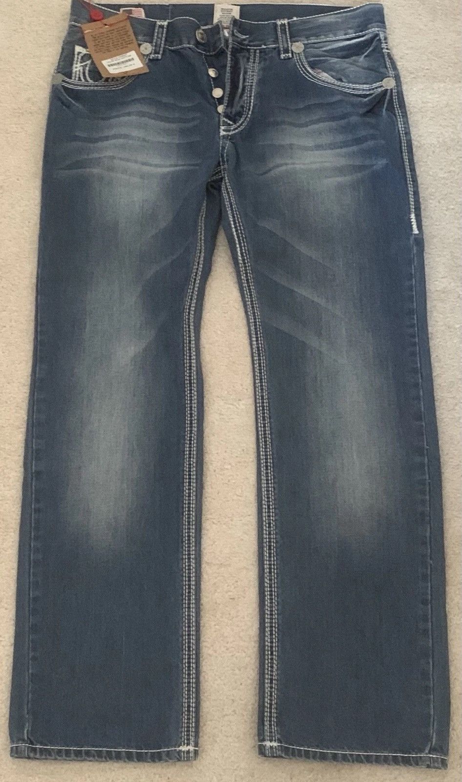 True Religion True Religion Bobby Super QT Jeans, Größe 38 Size US 38 / EU 54 - 16 Thumbnail