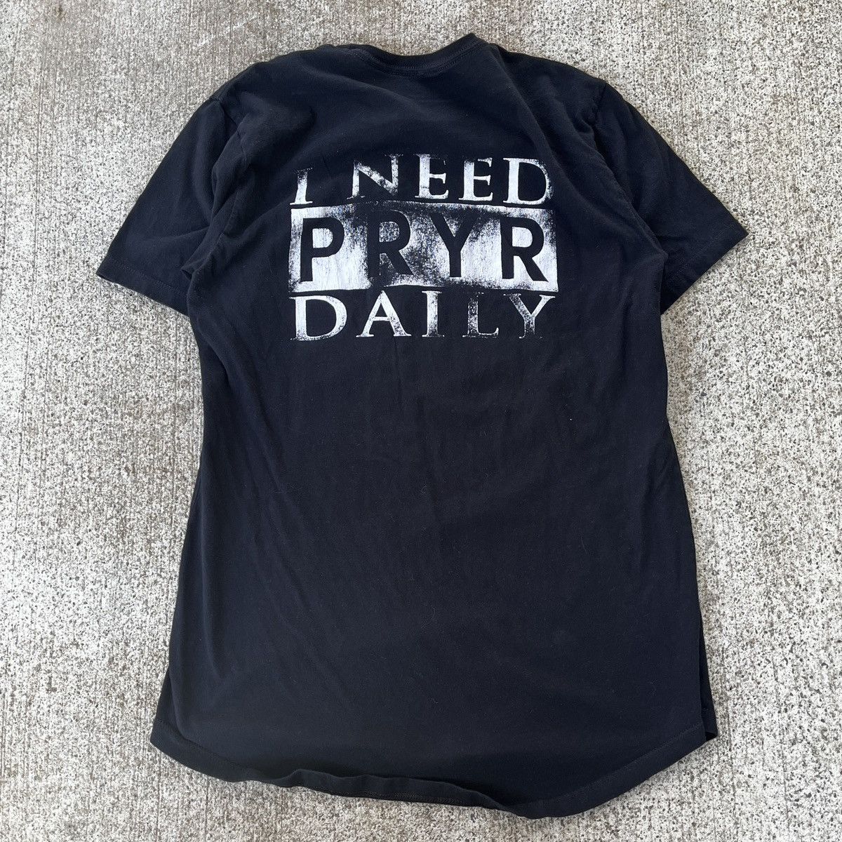Japanese Brand Vintage I Die Daily Long T-Shirt Size L Y2K 00’s Size US L / EU 52-54 / 3 - 6 Thumbnail