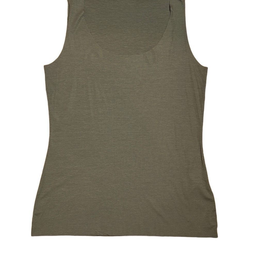 Wolford Wolford Aurora Pure Tank Top 52730 Hunter NWT Size L / US 10 / IT 46 - 3 Thumbnail